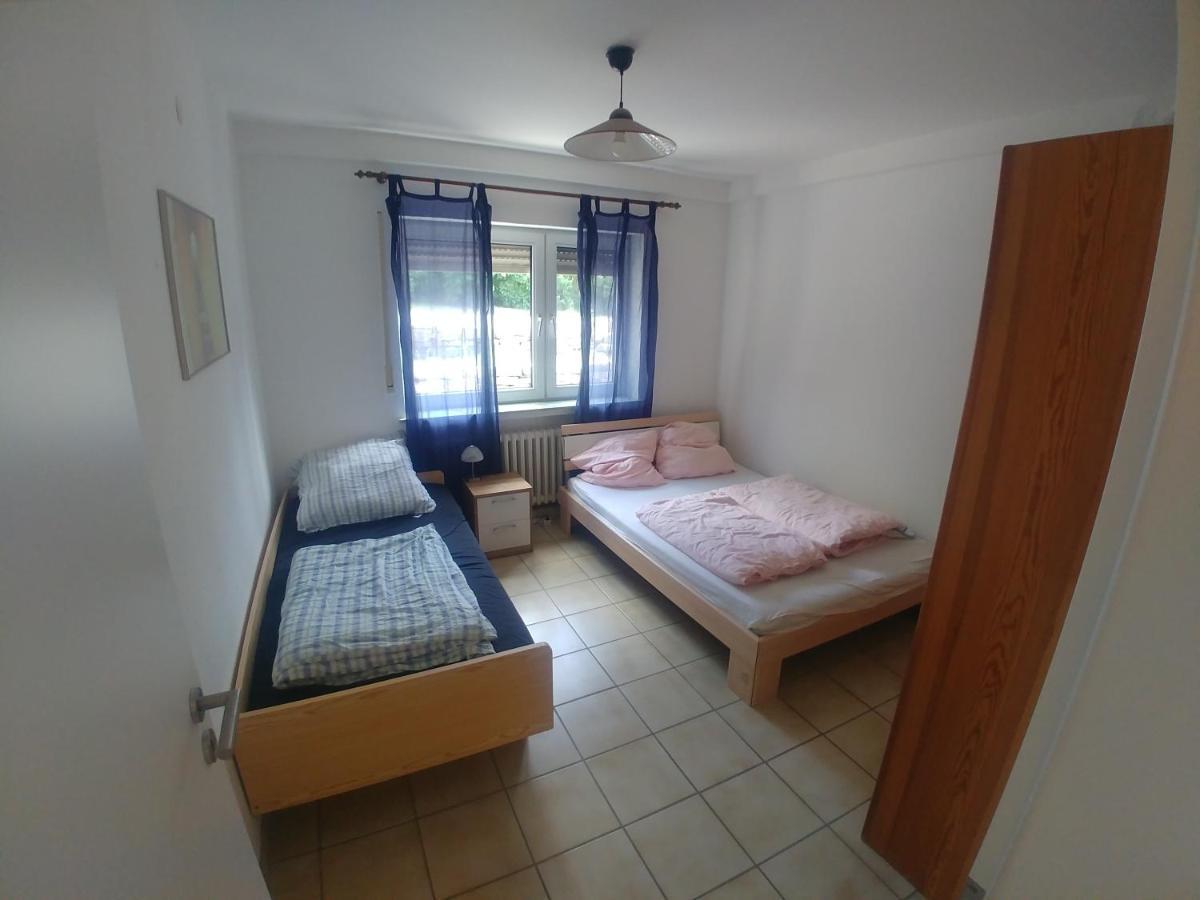 Monteur- Und Ferienwohnung Gemmer 52Qm Herold Bagian luar foto